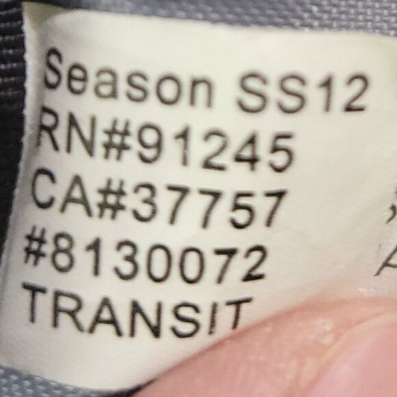 Dakine Transit SS12 Backpack 18L Green & Black Trail Hiking Pockets - Picture 4 of 16